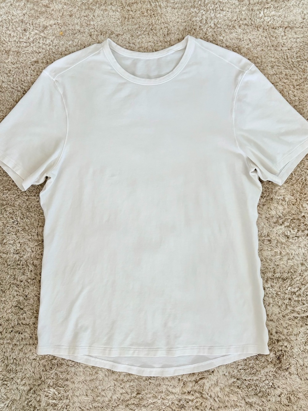 Lululemon Athletica Ivory Tee